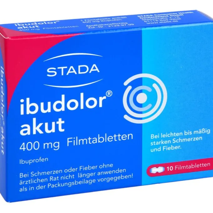 IBUDOLOR akut 400 mg Filmtabletten 10 St