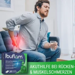 IBUFLAM akut 400 mg Filmtabletten 20 St