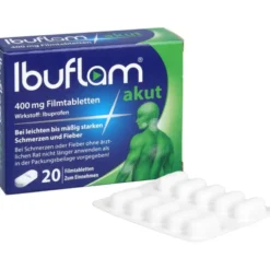 IBUFLAM akut 400 mg Filmtabletten 20 St