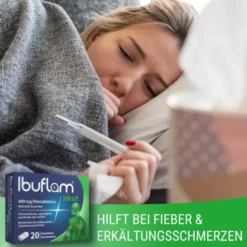 IBUFLAM akut 400 mg Filmtabletten 20 St