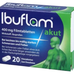 IBUFLAM akut 400 mg Filmtabletten 20 St