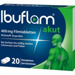 IBUFLAM akut 400 mg Filmtabletten 20 St