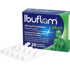 IBUFLAM akut 400 mg Filmtabletten 20 St
