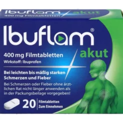 IBUFLAM akut 400 mg Filmtabletten 20 St