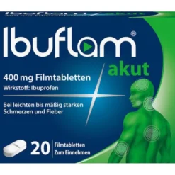 IBUFLAM akut 400 mg Filmtabletten 20 St