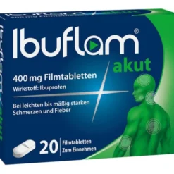 IBUFLAM akut 400 mg Filmtabletten 20 St