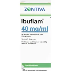 IBUFLAM 40 mg/ml Suspension zum Einnehmen 100 ml