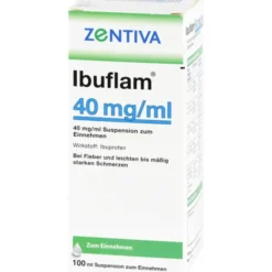 IBUFLAM 40 mg/ml Suspension zum Einnehmen 100 ml