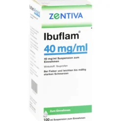 IBUFLAM 40 mg/ml Suspension zum Einnehmen 100 ml