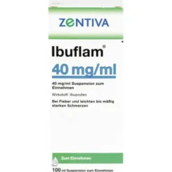 IBUFLAM 40 mg/ml Suspension zum Einnehmen 100 ml