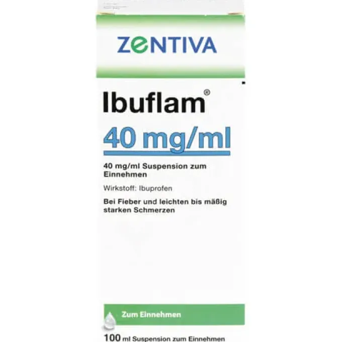 IBUFLAM 40 mg/ml Suspension zum Einnehmen 100 ml