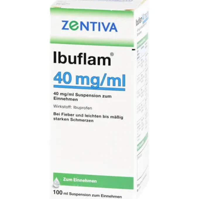 IBUFLAM 40 mg/ml Suspension zum Einnehmen 100 ml