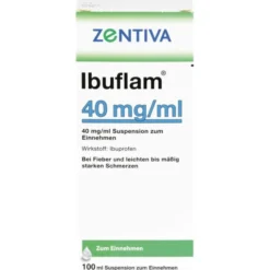 IBUFLAM 40 mg/ml Suspension zum Einnehmen 100 ml