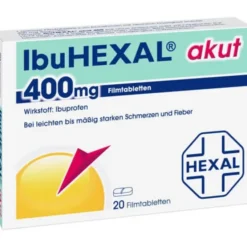 IBUHEXAL akut 400 Filmtabletten 20 St