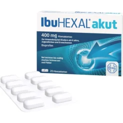 IBUHEXAL akut 400 Filmtabletten 20 St
