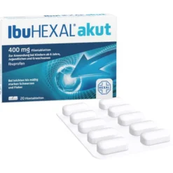IBUHEXAL akut 400 Filmtabletten 20 St