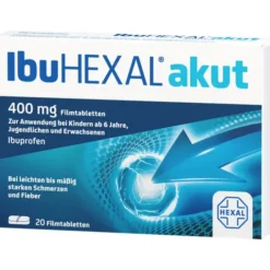IBUHEXAL akut 400 Filmtabletten 20 St