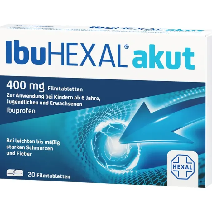 IBUHEXAL akut 400 Filmtabletten 20 St