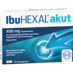 IBUHEXAL akut 400 Filmtabletten 20 St