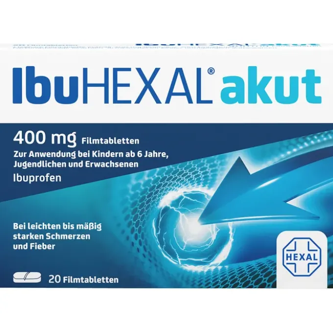 IBUHEXAL akut 400 Filmtabletten 20 St