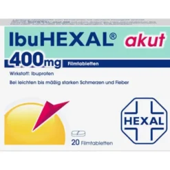 IBUHEXAL akut 400 Filmtabletten 20 St