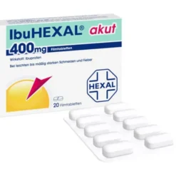 IBUHEXAL akut 400 Filmtabletten 20 St
