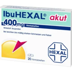 IBUHEXAL akut 400 Filmtabletten 20 St