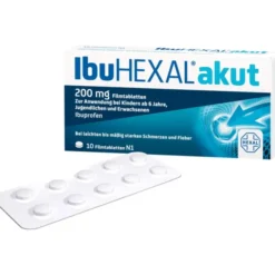 IBUHEXAL akut 200 Filmtabletten 10 St