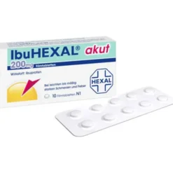 IBUHEXAL akut 200 Filmtabletten 10 St