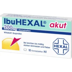 IBUHEXAL akut 200 Filmtabletten 10 St