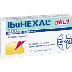 IBUHEXAL akut 200 Filmtabletten 10 St