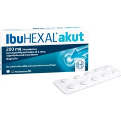 IBUHEXAL akut 200 Filmtabletten 10 St