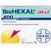 IBUHEXAL akut 400 Filmtabletten 10 St