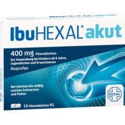 IBUHEXAL akut 400 Filmtabletten 10 St