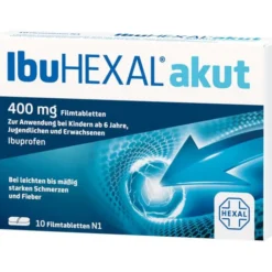 IBUHEXAL akut 400 Filmtabletten 10 St