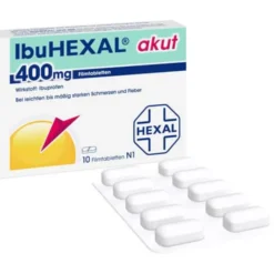 IBUHEXAL akut 400 Filmtabletten 10 St