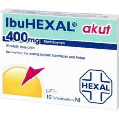 IBUHEXAL akut 400 Filmtabletten 10 St