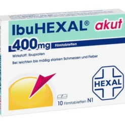 IBUHEXAL akut 400 Filmtabletten 10 St
