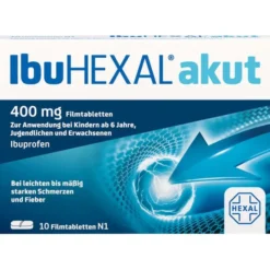 IBUHEXAL akut 400 Filmtabletten 10 St