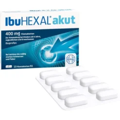 IBUHEXAL akut 400 Filmtabletten 10 St