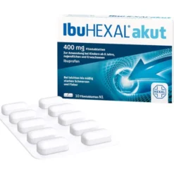 IBUHEXAL akut 400 Filmtabletten 10 St