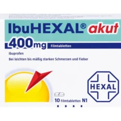 IBUHEXAL akut 400 Filmtabletten 10 St