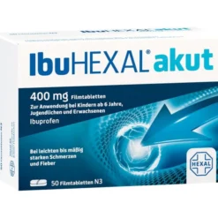 IBUHEXAL akut 400 Filmtabletten 50 St