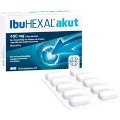 IBUHEXAL akut 400 Filmtabletten 50 St
