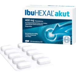 IBUHEXAL akut 400 Filmtabletten 50 St