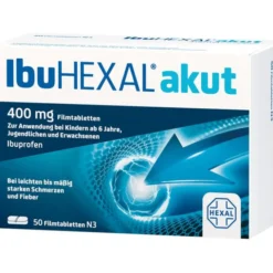 IBUHEXAL akut 400 Filmtabletten 50 St