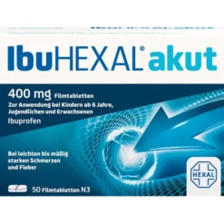 IBUHEXAL akut 400 Filmtabletten 50 St