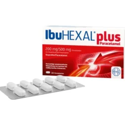 IBUHEXAL plus Paracetamol 200 mg/500 mg Filmtabl. 10 St