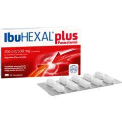 IBUHEXAL plus Paracetamol 200 mg/500 mg Filmtabl. 10 St