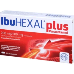 IBUHEXAL plus Paracetamol 200 mg/500 mg Filmtabl. 10 St